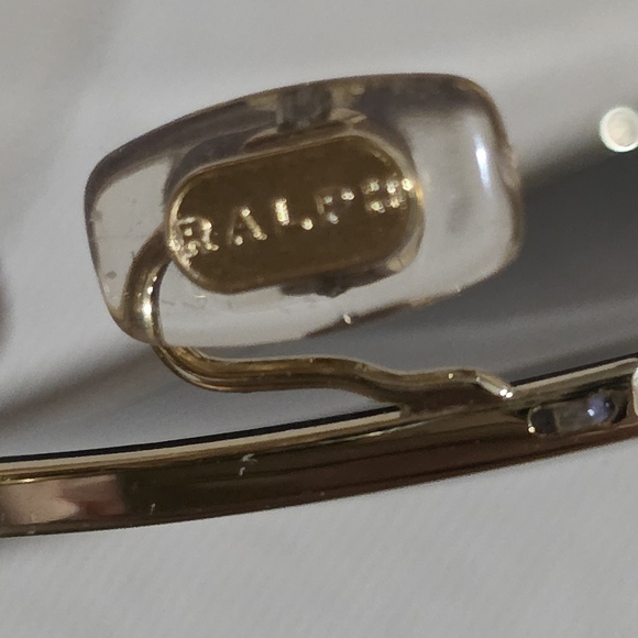 RALPH FOR RALPH AVIATOR RALPH LAUREN  PILOT SUNGLASSES RA4095 - Picture 7 of 9